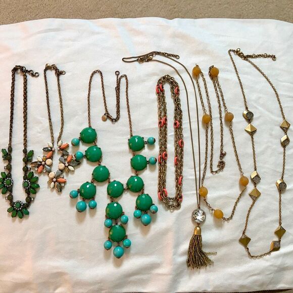 J. Crew Jewelry - J.Crew | Lot of 7 Necklaces